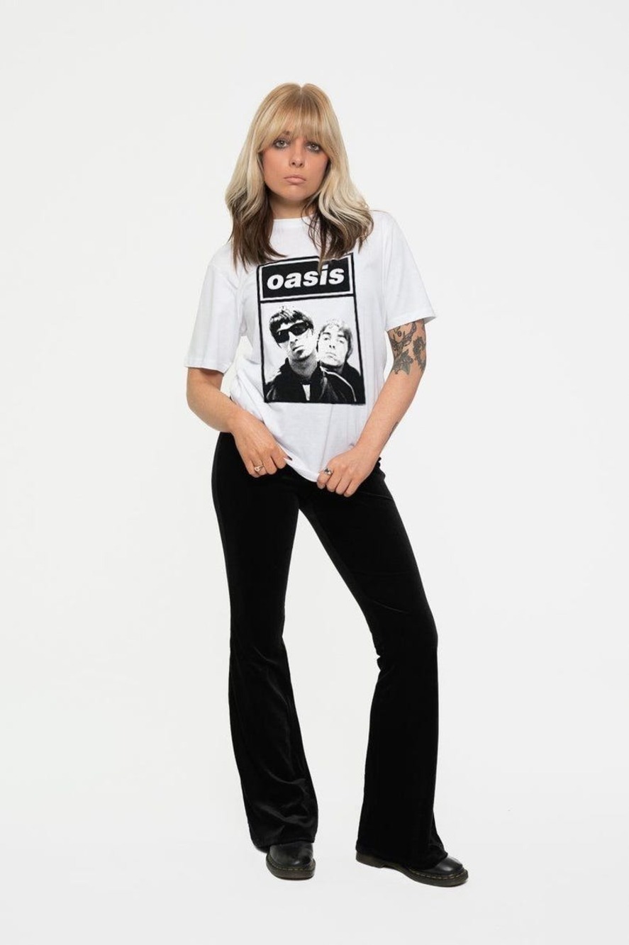 Oasis Noel And Liam Boxed Photo T Shirt